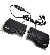 CastomFZ Laptop Speakers, Computer Speaker Multi-Speaker USB Speaker for Computers, Tablets TV, L...