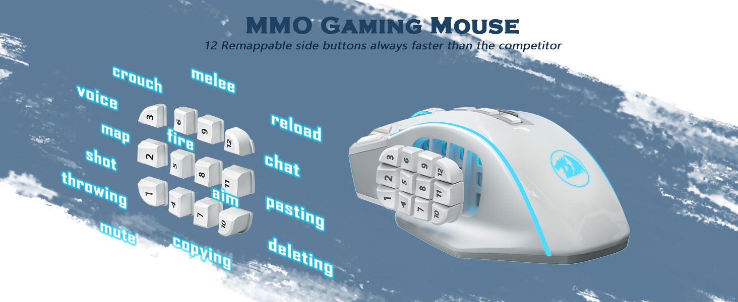 mouse with side buttons