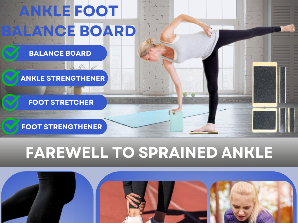 ANKLE FOOT BALANCE BOARD
