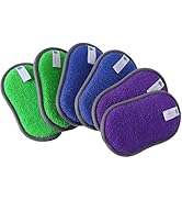 GREEN POMELO Multi-Purpose Sponges Kitchen, Double-Sided Microfiber Dish Sponges, Non-Scratch Dis...