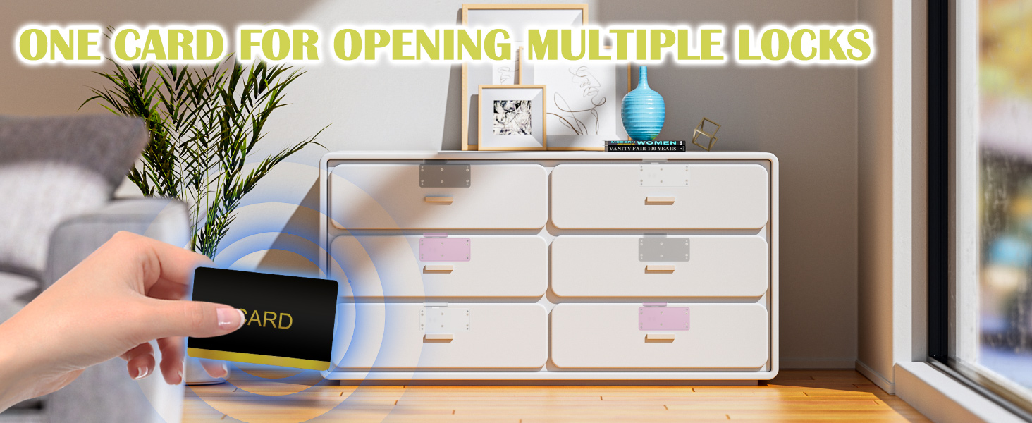 One Card for Opening Multiple Locks