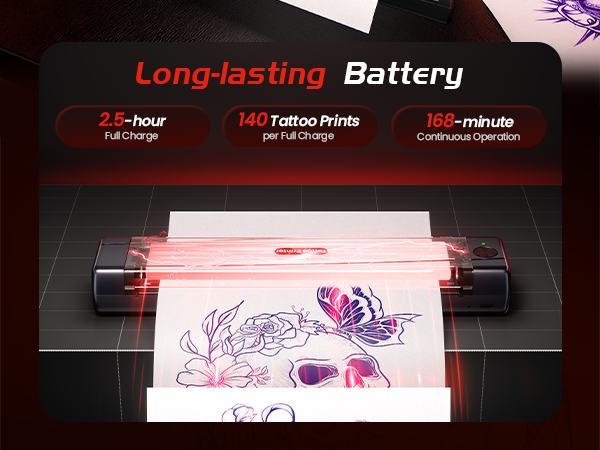 tattoo printer
