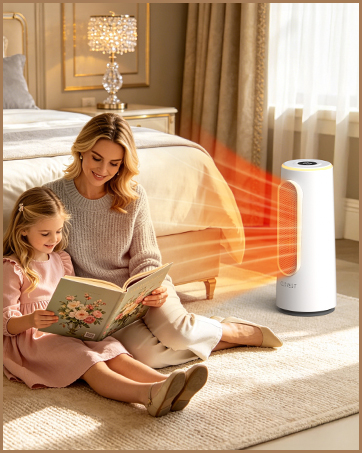 CLEVAST space heater