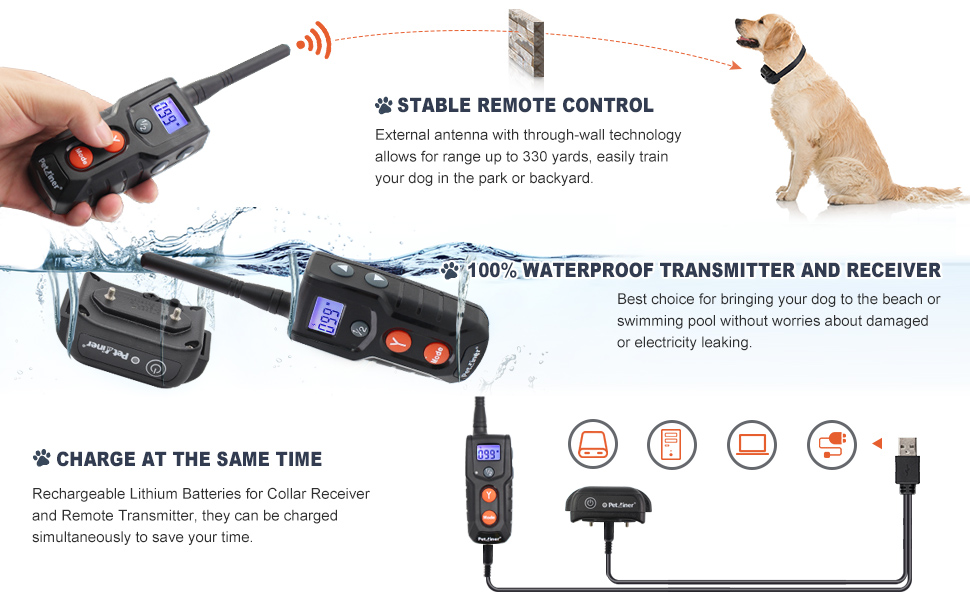 dog training collar petrainer