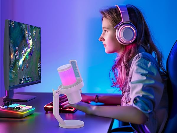 wireless gaming microphone