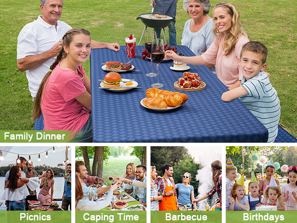 picnic table covers with elastic