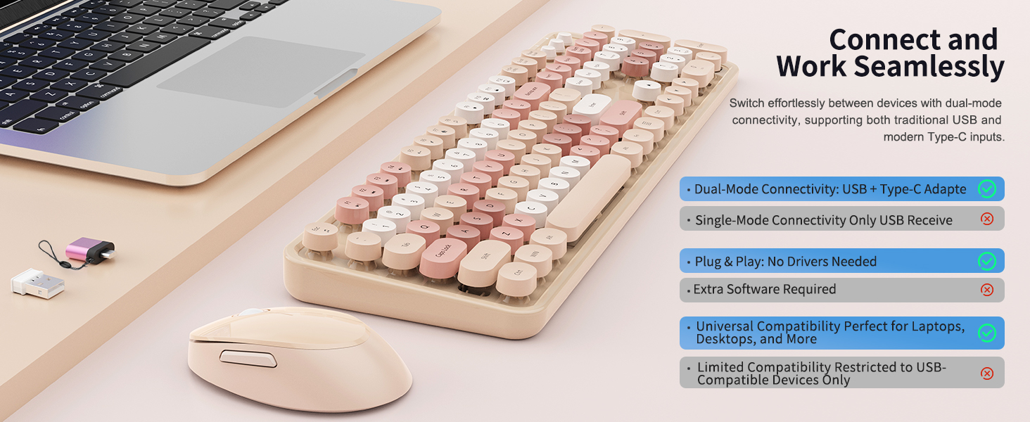 keyboard and mouse wireless
