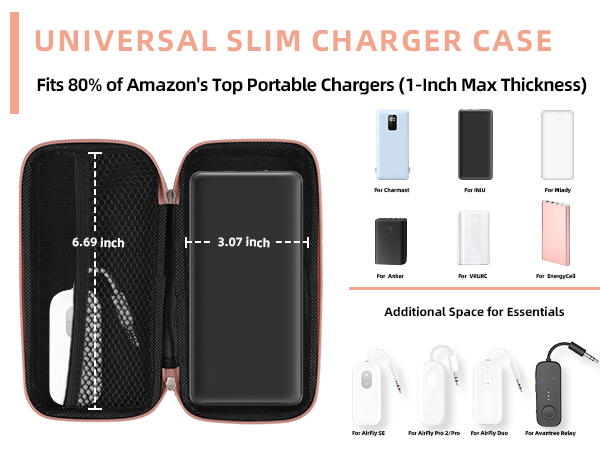powe bank case for charger for AirFly