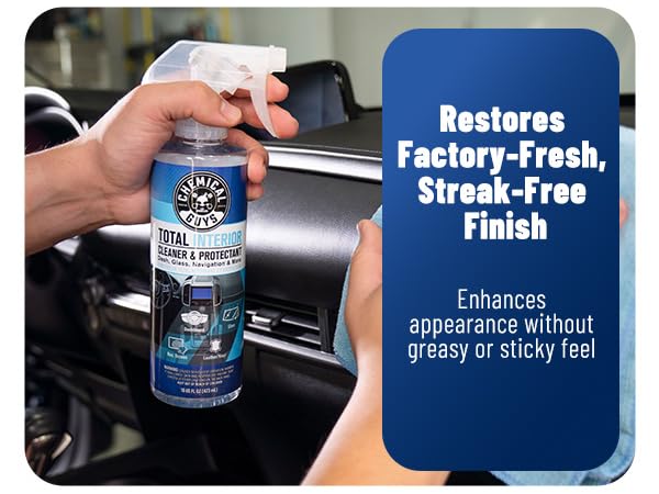 Total Interior Cleaner & Protectant from Chemical Guys