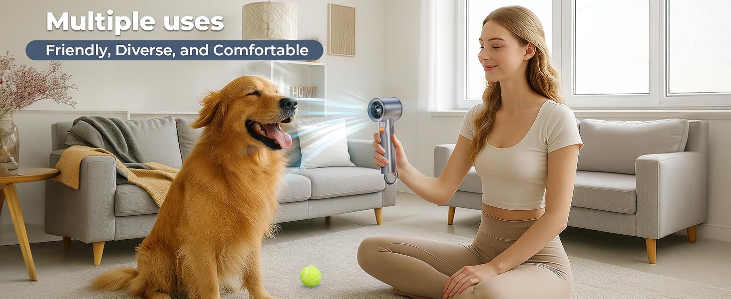 PORTABLE HANDHELD PERSONAL FAN