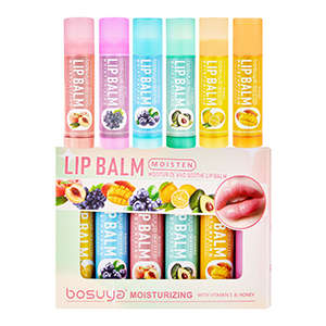 fruit flavor lip balm pack