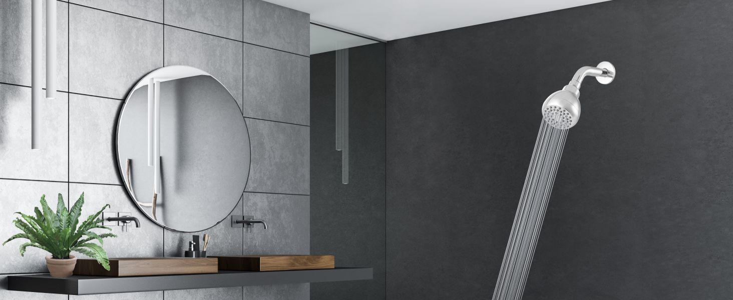 shower head rainfall