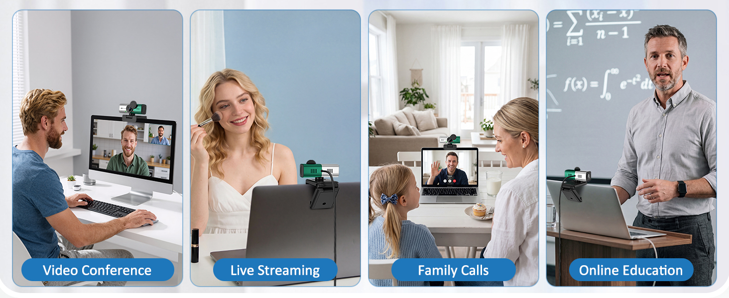 webcam with microphone