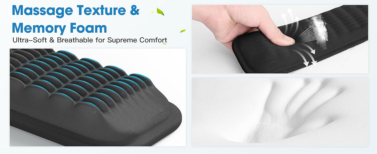 arm rest for keyboard