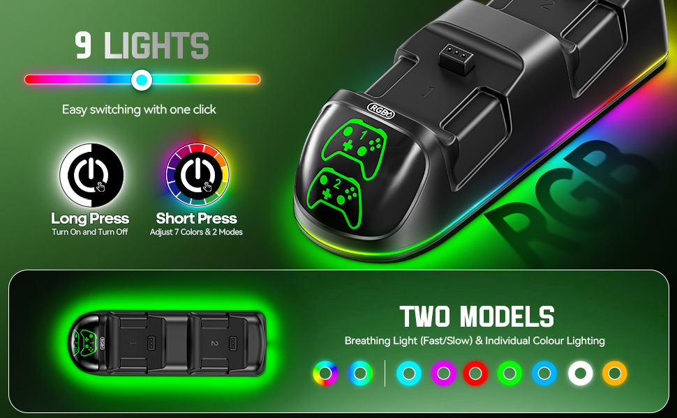 xbox controller charger