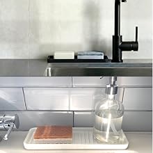 kitchen sink sponge holder