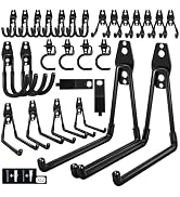 Kodreat 28 Pack Garage Hooks Heavy Duty - Garage Storage and Organization Ladder Hooks with Non S...