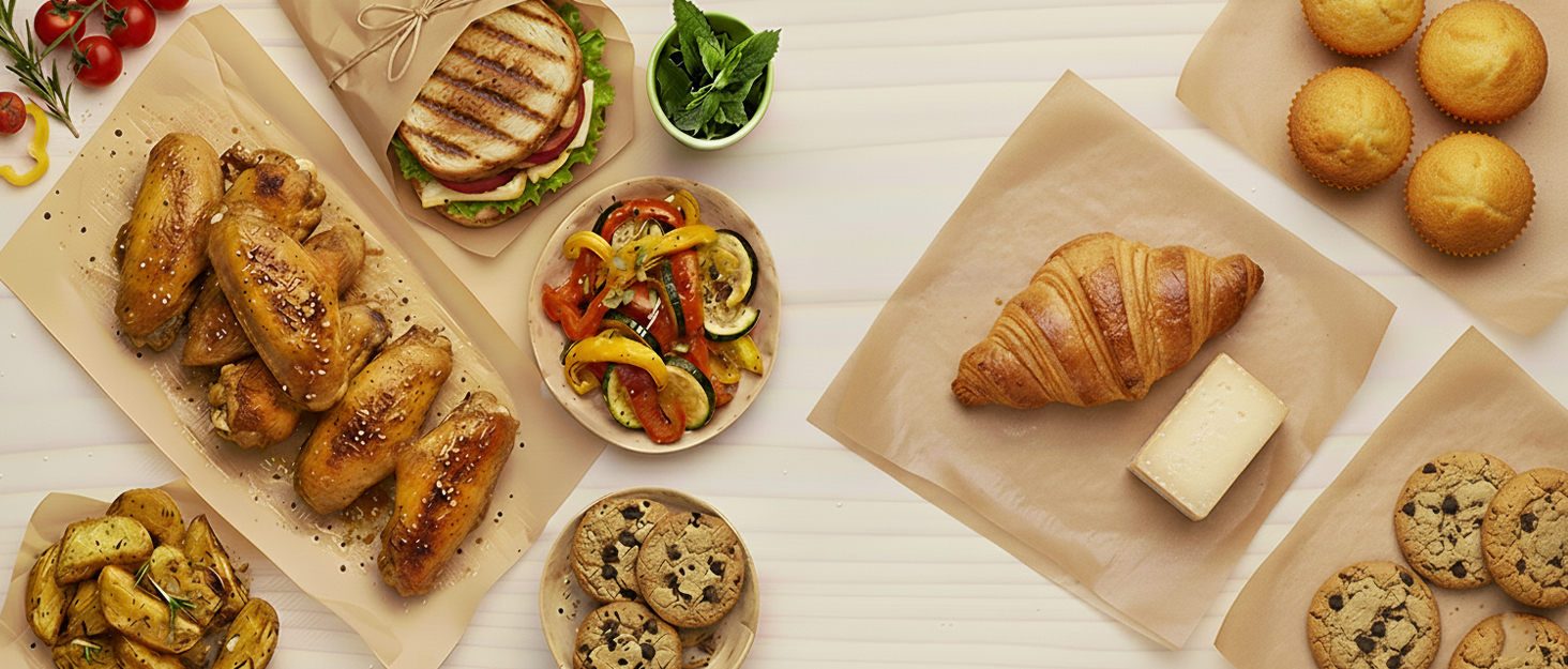 parchment paper sheets