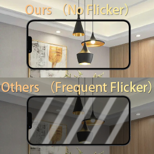 remote control light bulb-No flicker