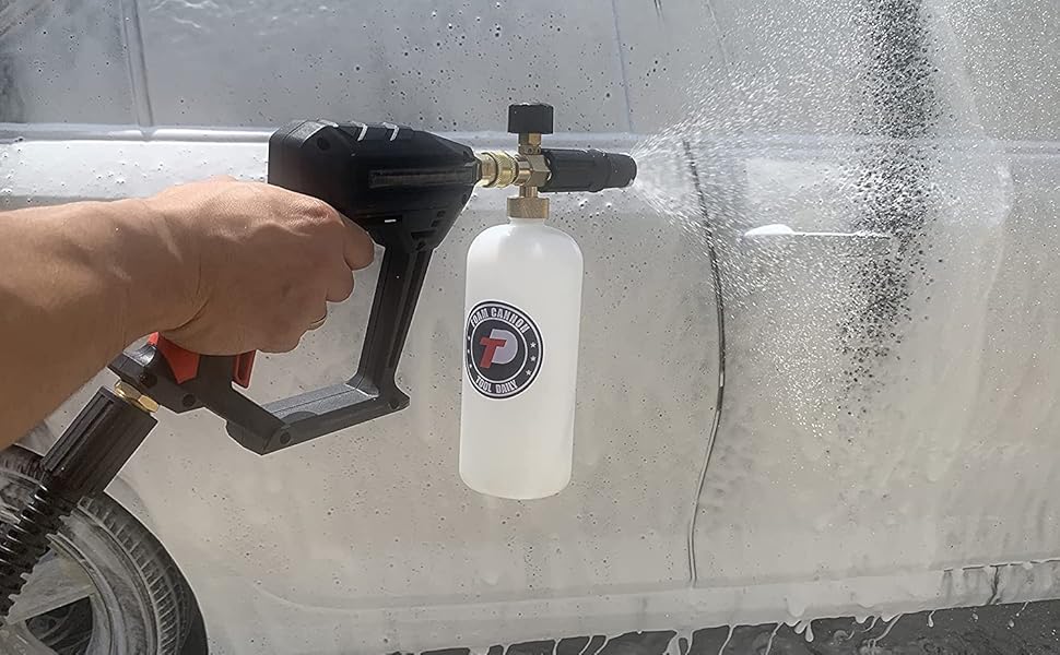Foam Cannon