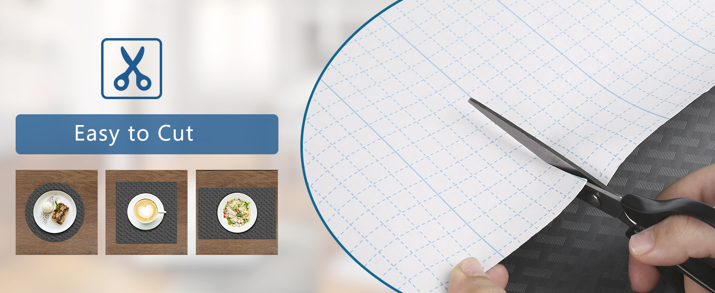 adhesive cabinet liner