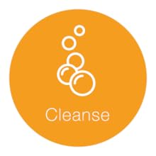 Healthy Looking Skincare Routine - Cleanse