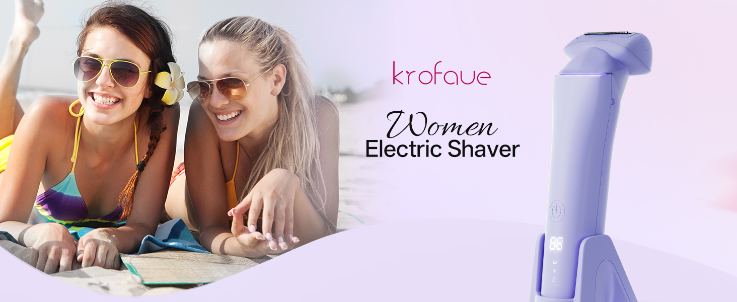 Electric Shaver for Women