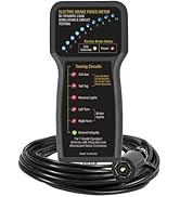 New IPA #9107B Electric Brake Force Meter (3rd Gen) w/Dynamic Load Simulation and Circuit Testing...