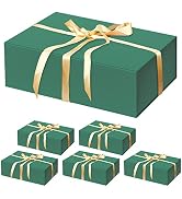 HavrePac 6 Pack Large Gift Boxes 13.8x9x4.3 Inches Luxury Gift Boxes with Lids,Magnetic Closure G...