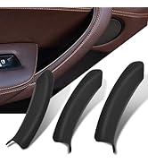 Jaronx Compatible with BMW X3 F25/X4 F26 Door Handle Cover, 3PCS Left Rear & Right Side Interior ...