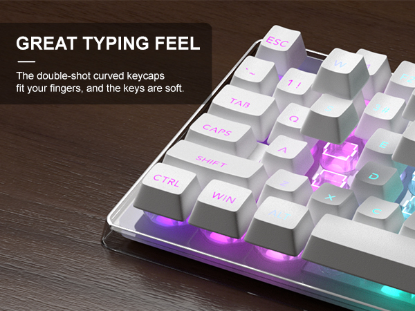 GREAT TYPING FEEL