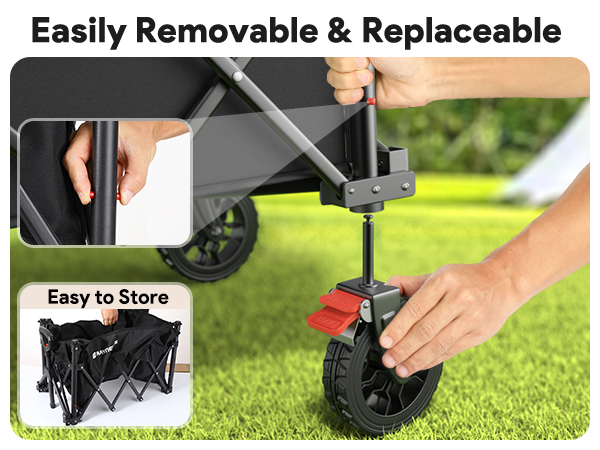foldable wagon cart