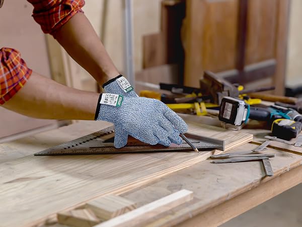 wood carving gloves