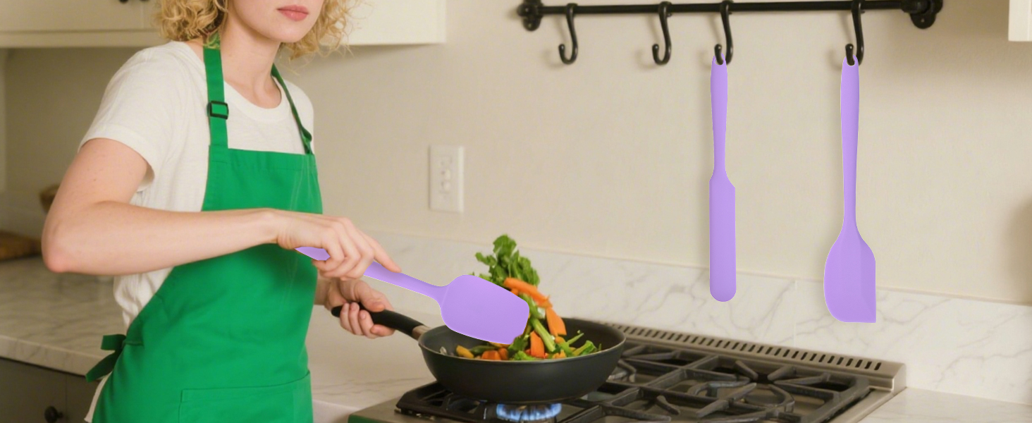 silicone cooking utensils set