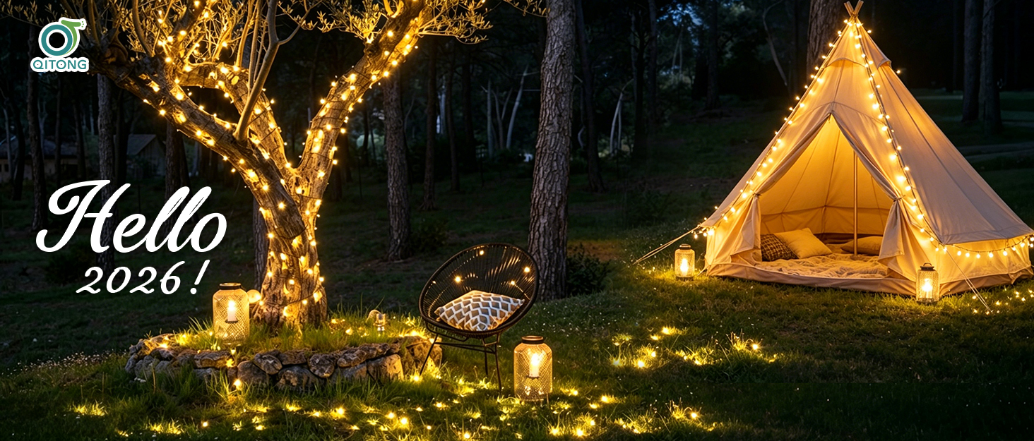 solar string lights