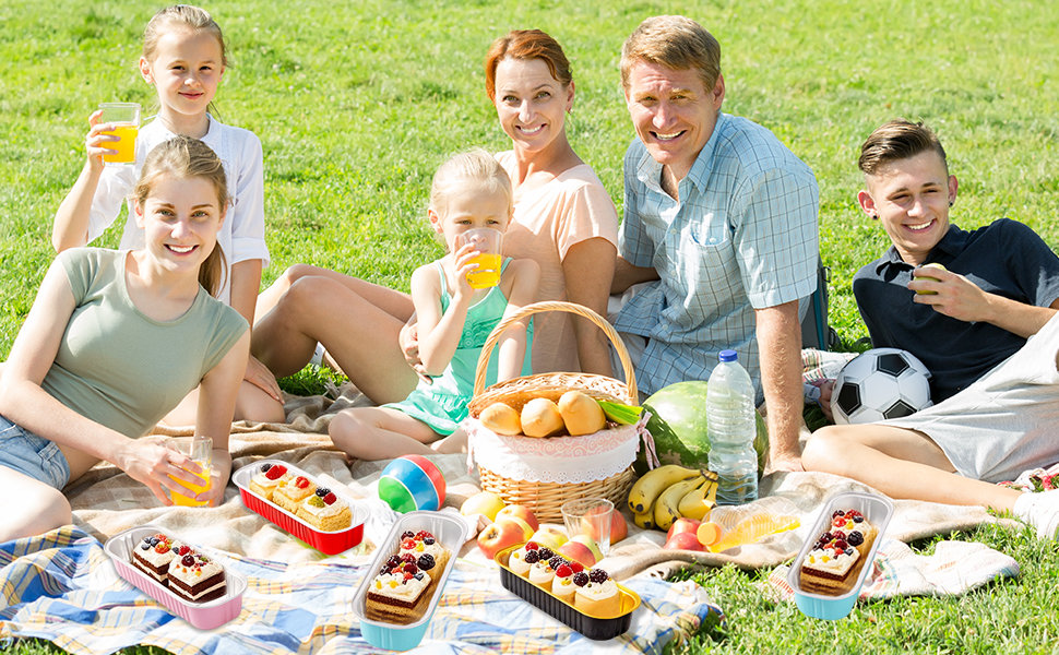 Outdoor picnic use