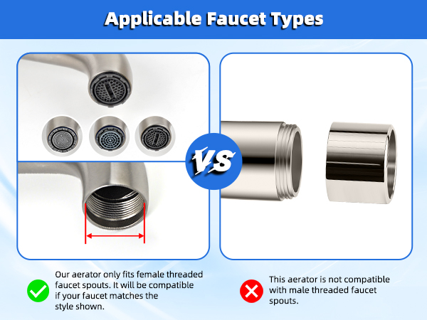 Faucet Aerator for Aerators