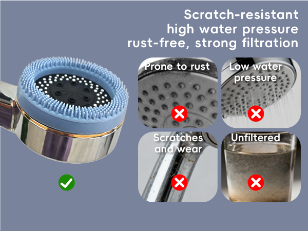High Pressure Shower Head