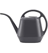 Fasmov Plastic Watering Can, Grey, 1-Gallon