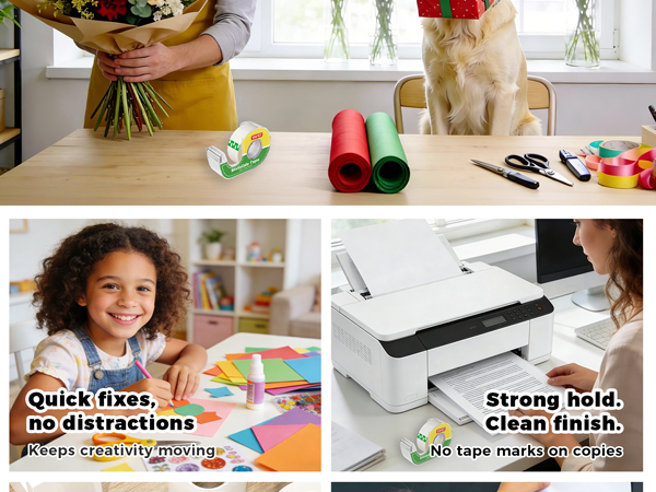 Refillable Tape Dispenser