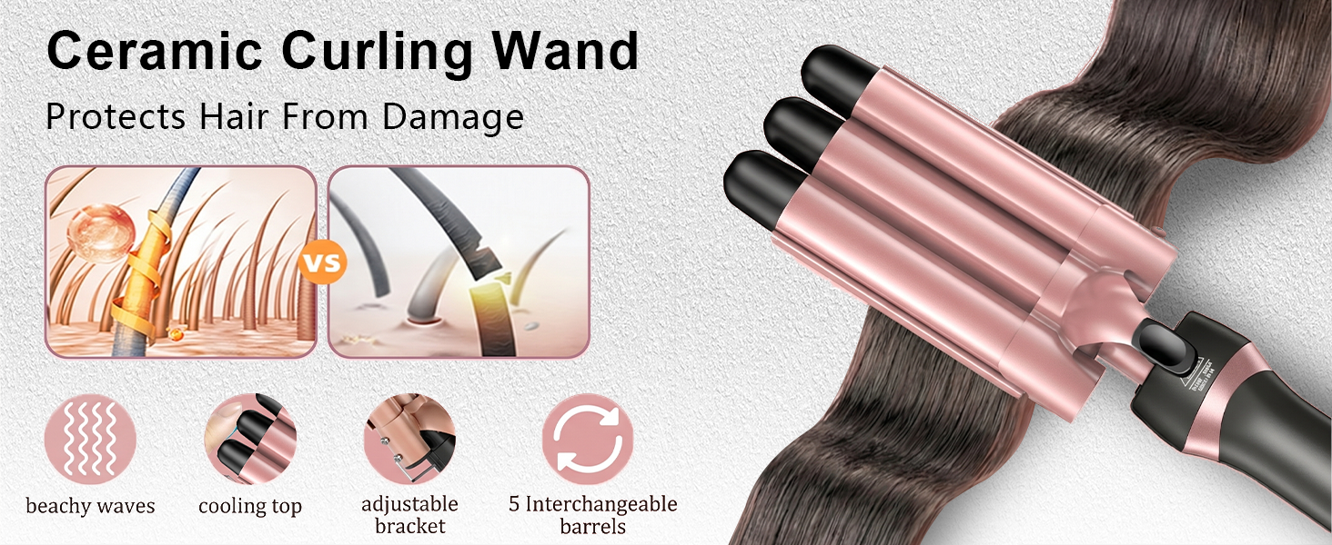 Curling Wand