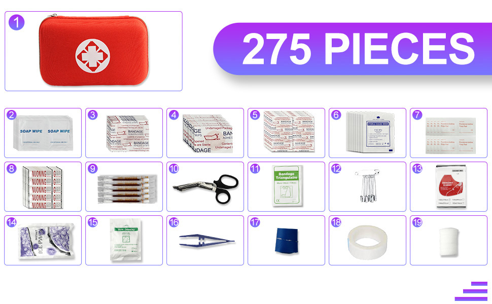 first aid kit