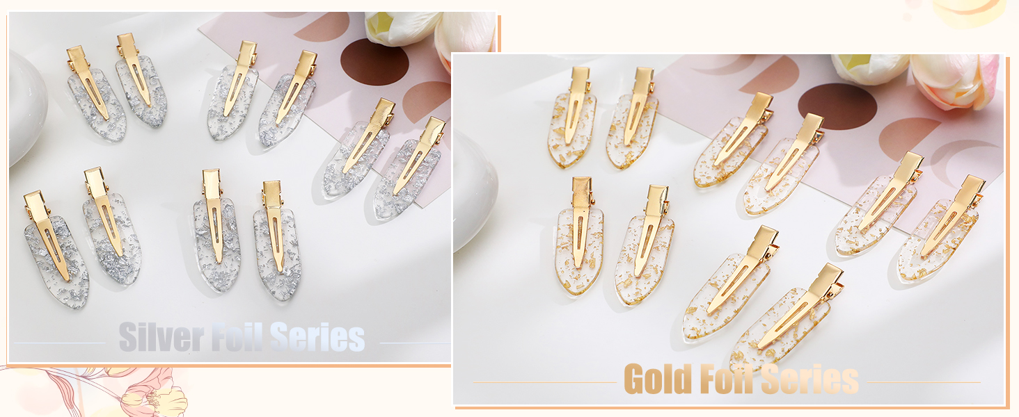 No Bend Hair Clips