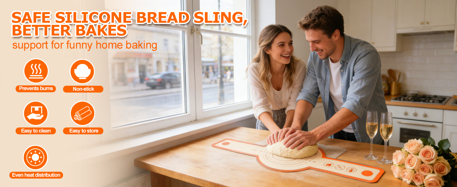 Bread baking mat