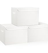 Large Linen Fabric Foldable Storage Cube Bin Organizer Basket