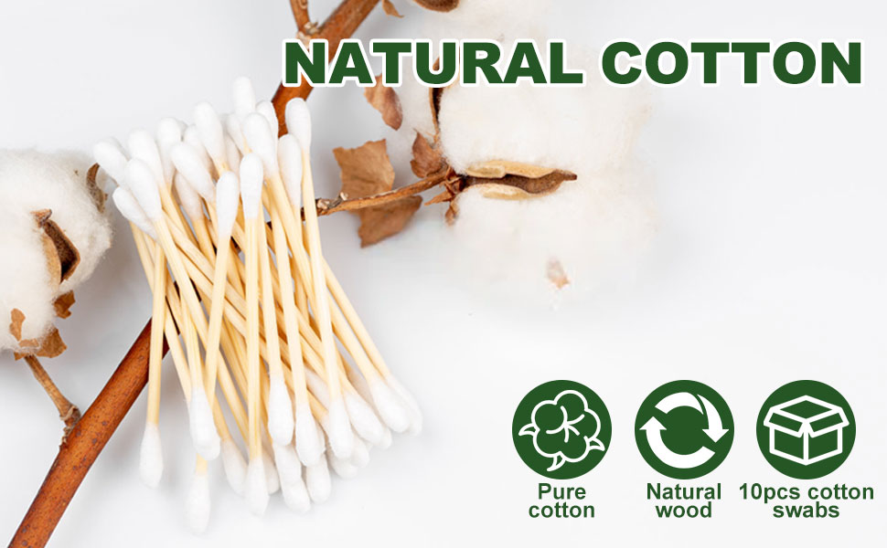 cotton swabs travel