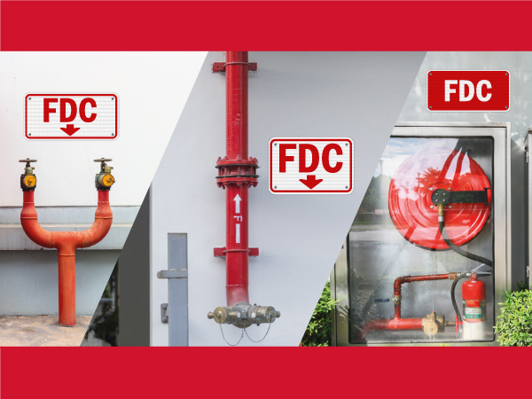 Rutdivin FDC Warning Sign