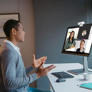 Work. Learn. Stream.