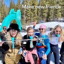 swigos, shotski, shot ski