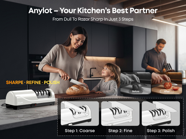 Electric Knife Sharpener